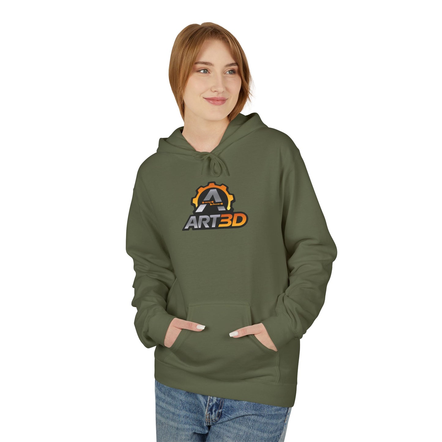 ART3D Gear Hoodie