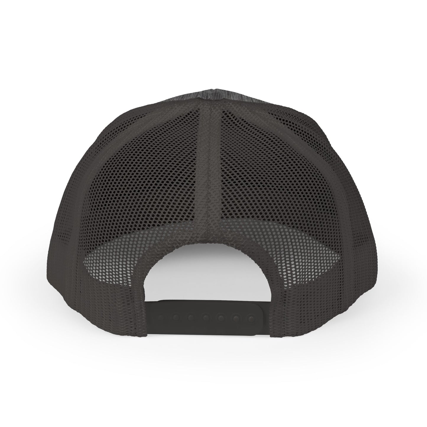 Black Gear Stacked - Trucker Cap
