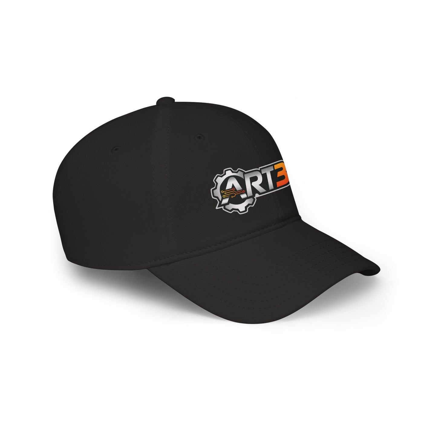 ART3D Smooth Low Profile Baseball Cap