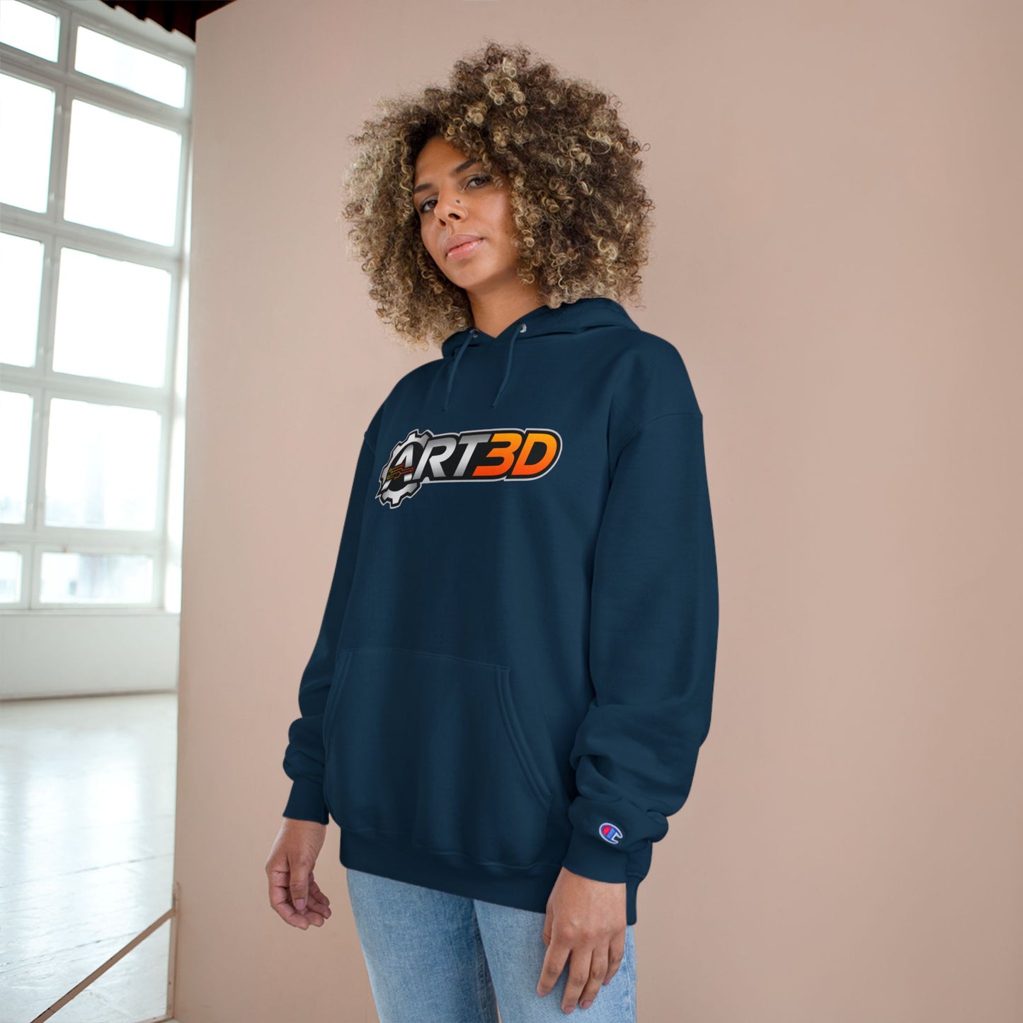 Smooth - Champion Hoodie