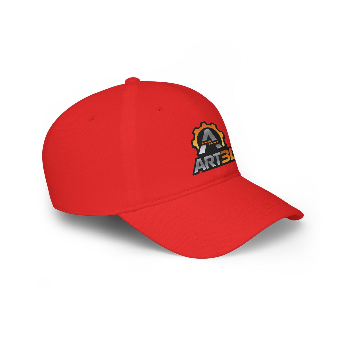ART3D Gear Low Profile Baseball Cap