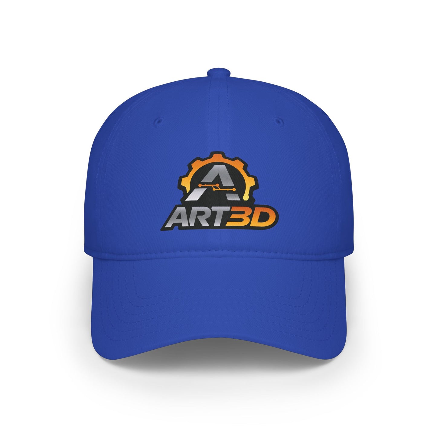 ART3D Gear Low Profile Baseball Cap