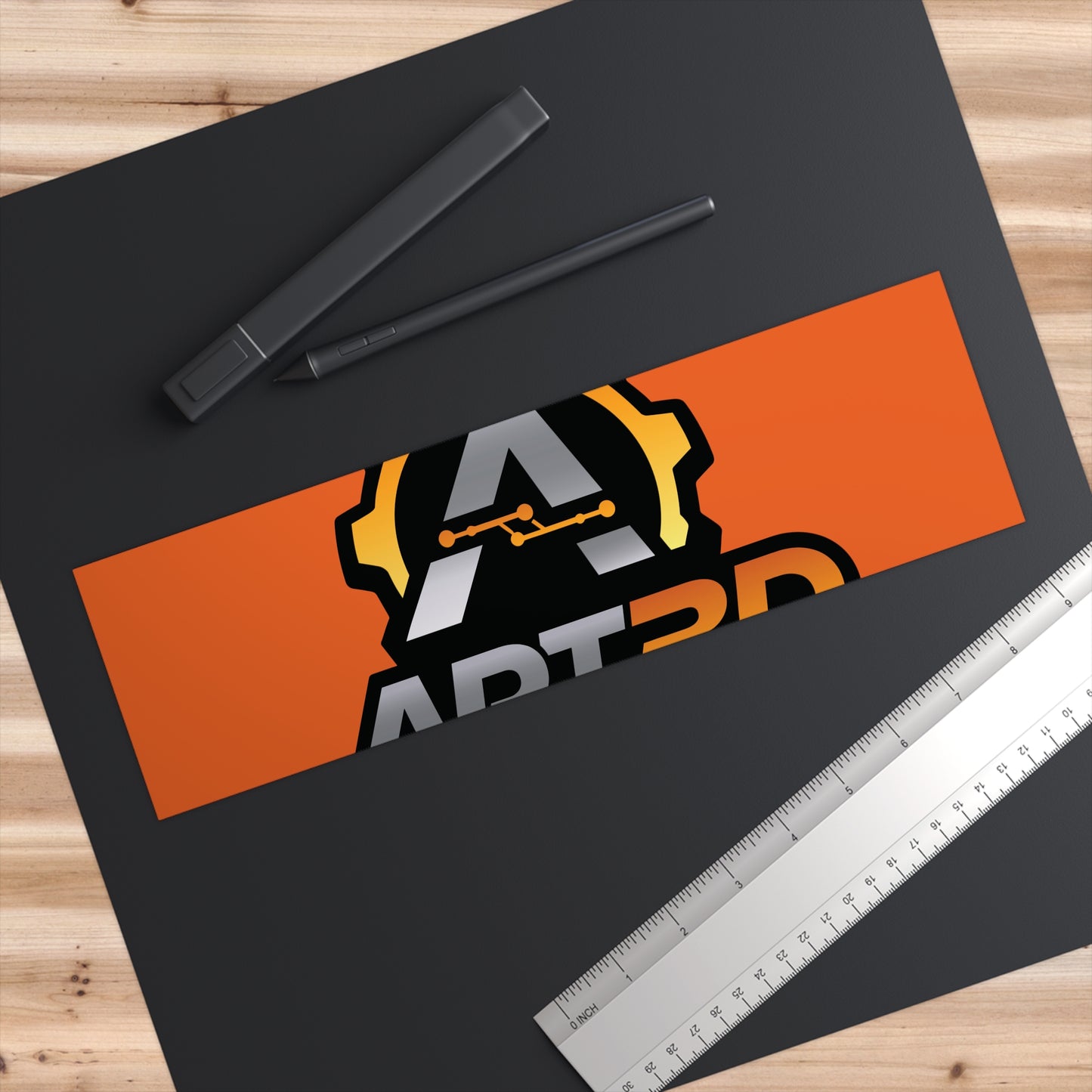 ART3D Gear Bumper Sticker