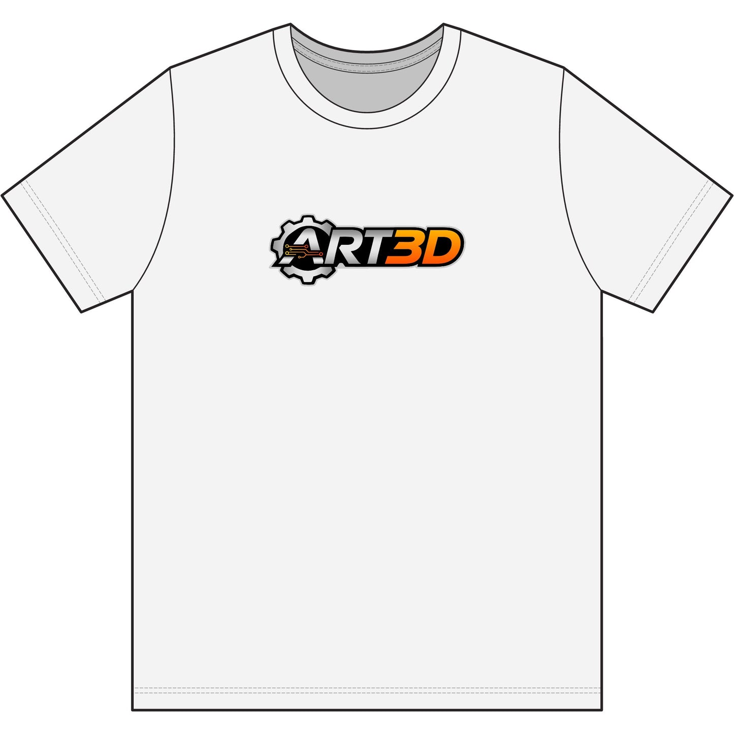 Smooth - Polyester T‑Shirt