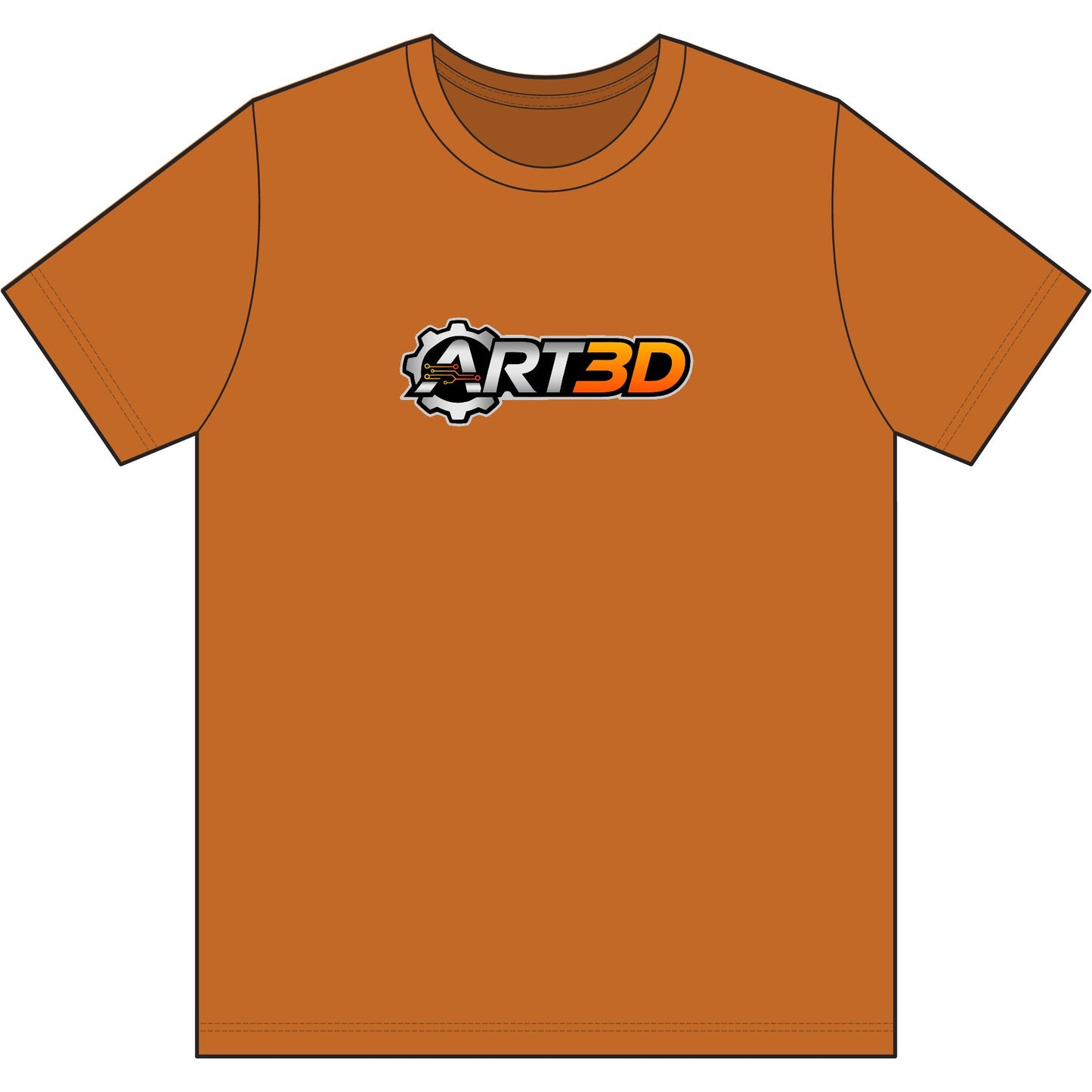 Smooth - Polyester T‑Shirt