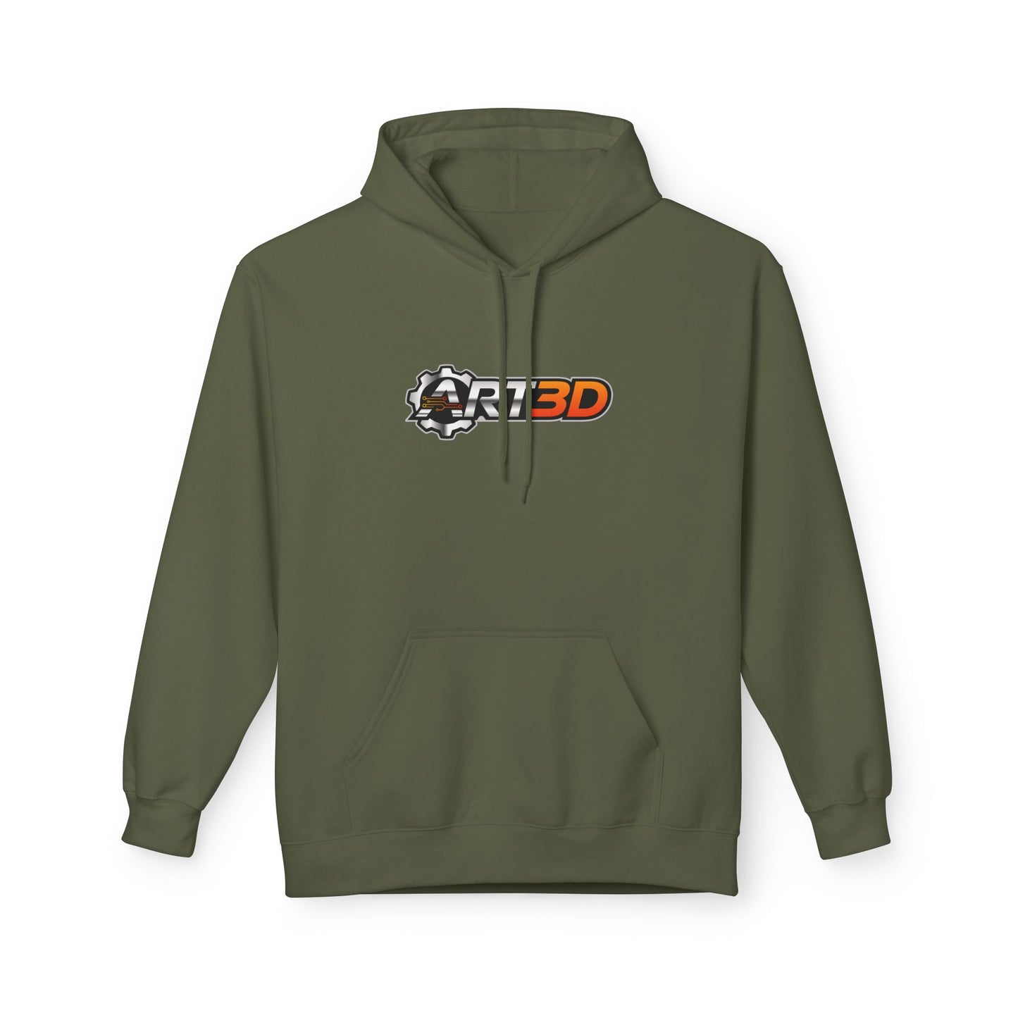 ART3D Polished Hoodie