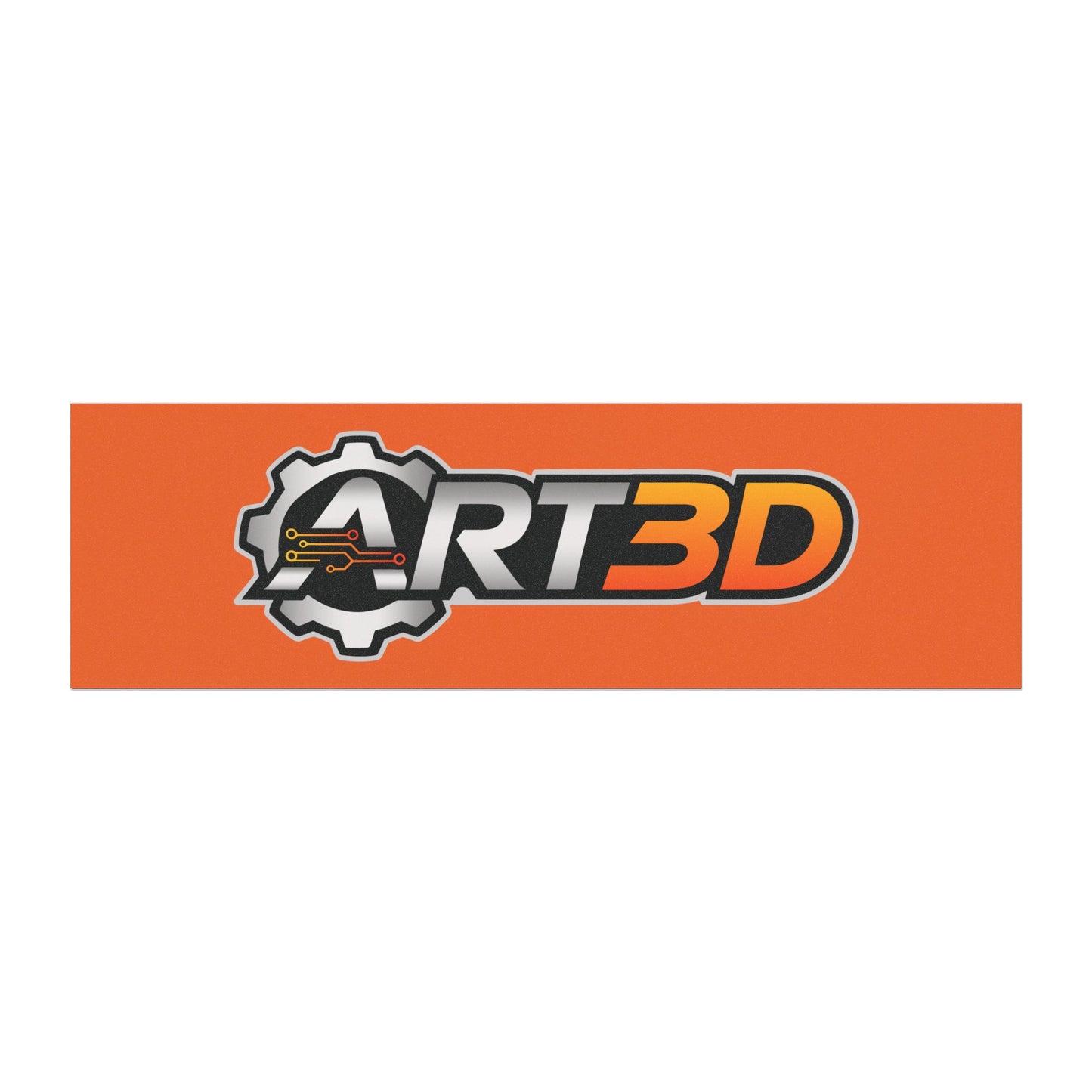 ART3D Smooth Car Magnet