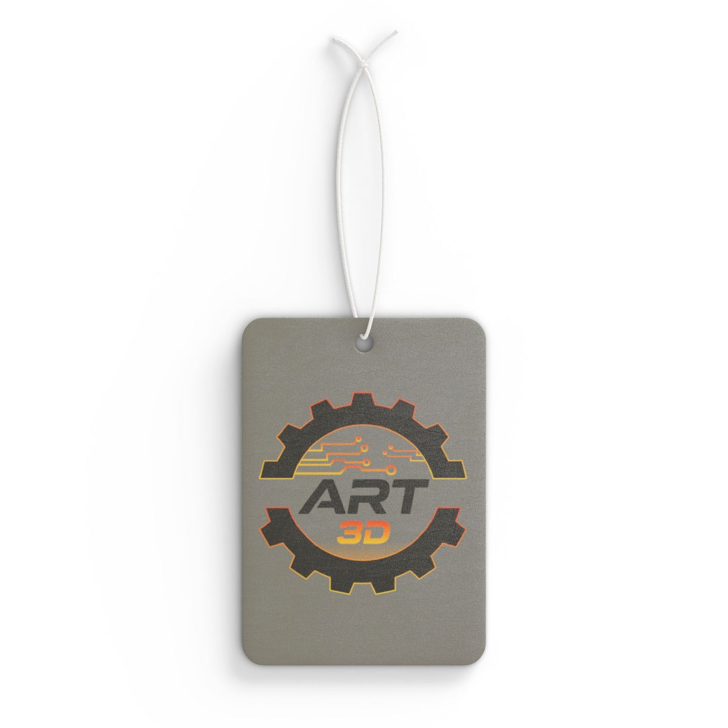 ART3D Black Gear Stacked Car Air Freshener