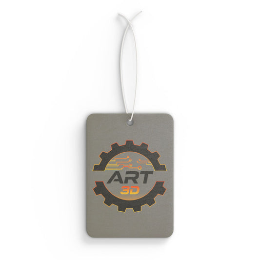 ART3D Black Gear Stacked Car Air Freshener