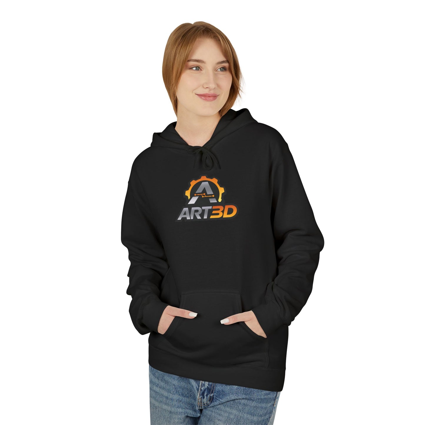 ART3D Gear Hoodie