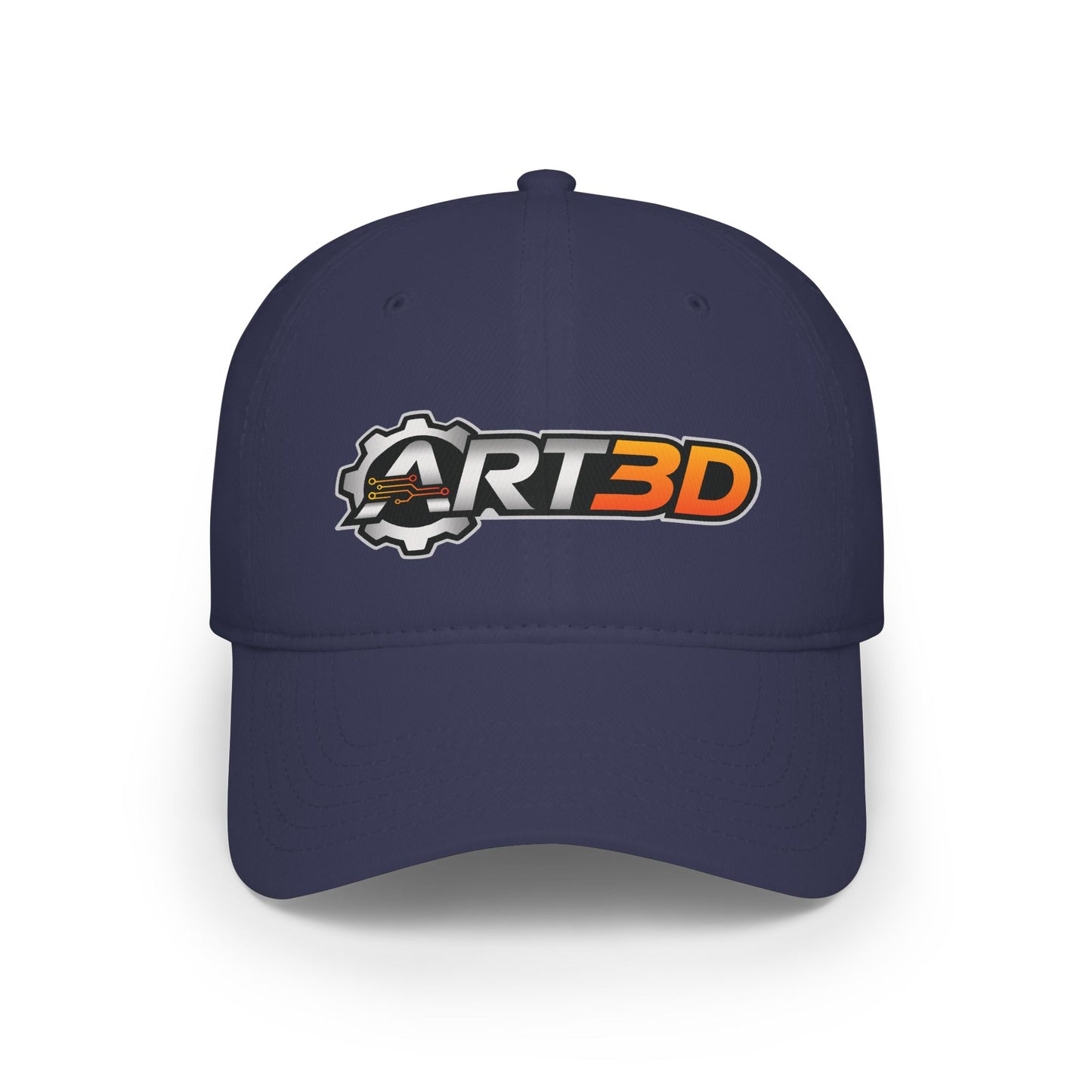 ART3D Smooth Low Profile Baseball Cap