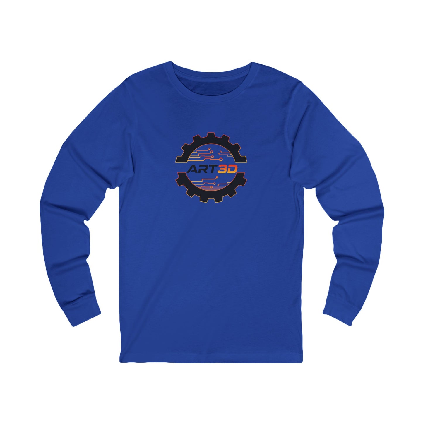 Black Gear - Long Sleeve Tee