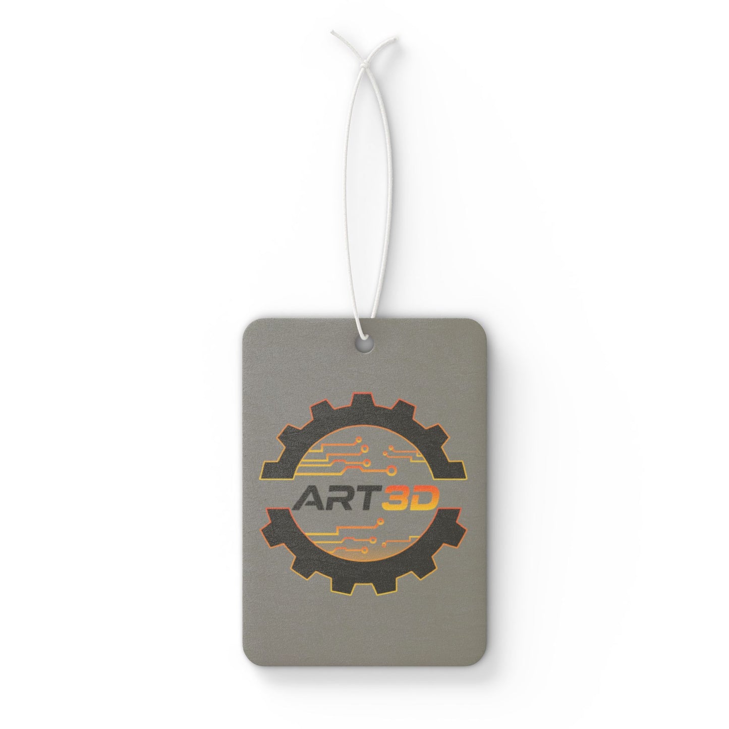 ART3D Black Gear Car Air Freshener
