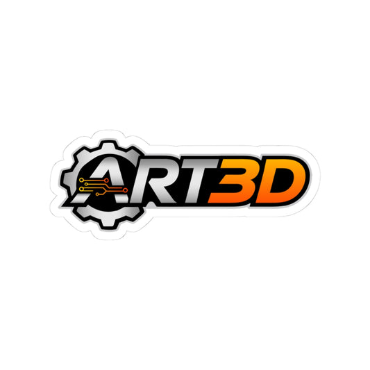 ART3D Smooth Kiss-Cut Stickers