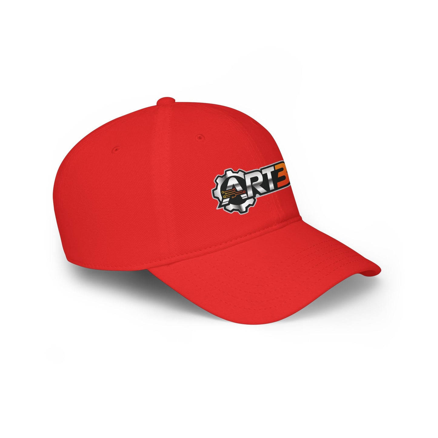ART3D Polished Low Profile Baseball Cap