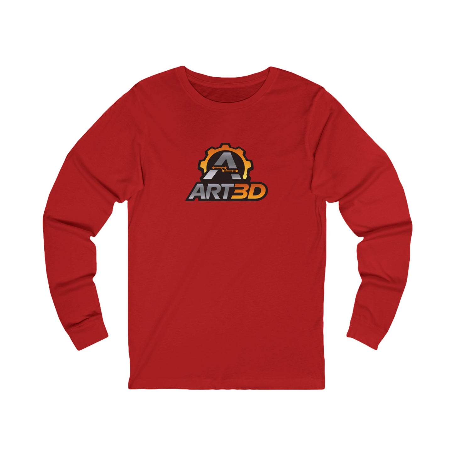 ART3D Gear Long Sleeve Tee