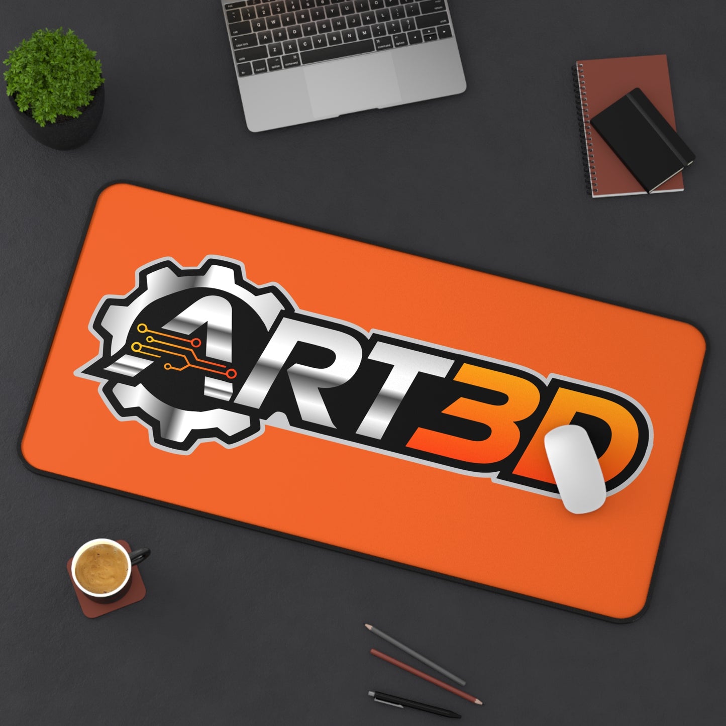 ART3D Polished Desk Mat