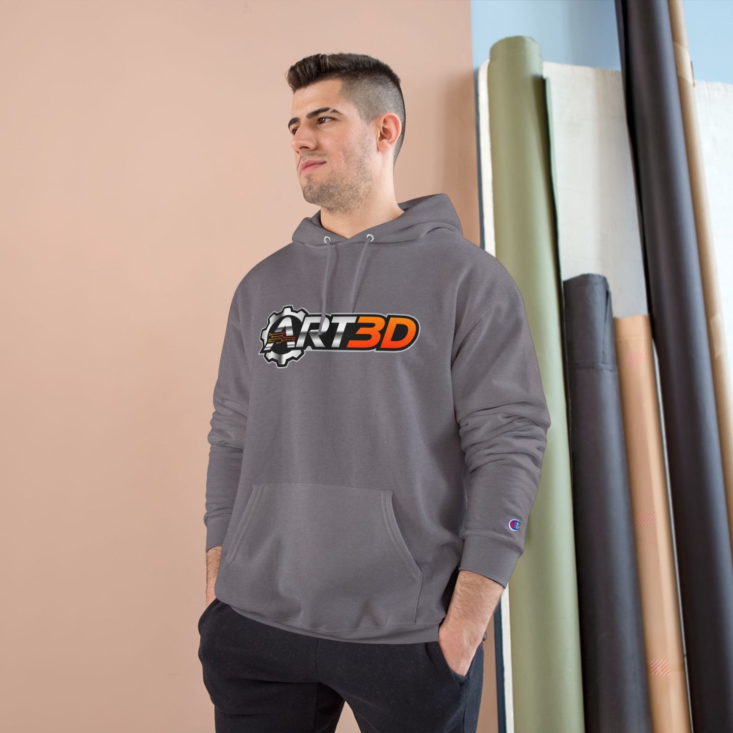 Polished - Champion Hoodie