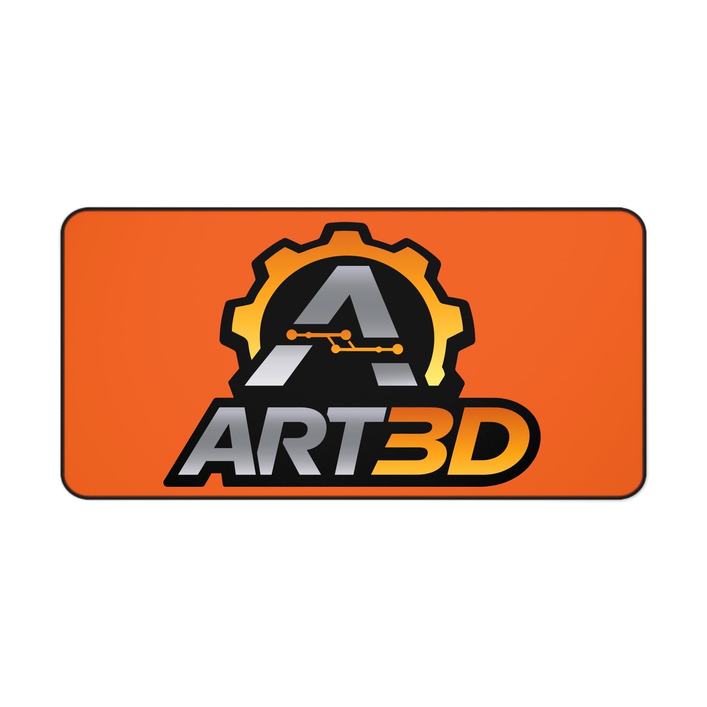 ART3D Gear Desk Mat