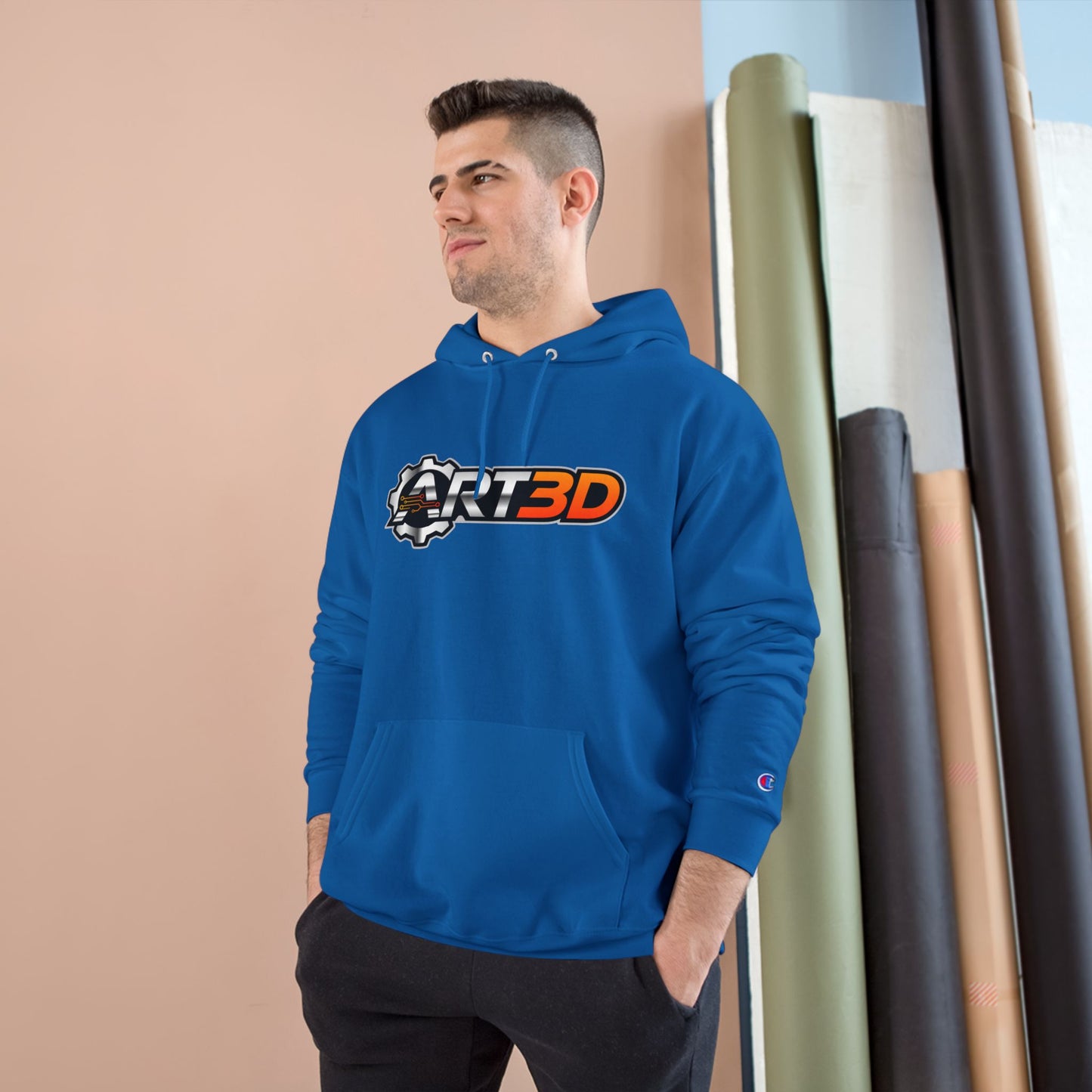 Polished - Champion Hoodie