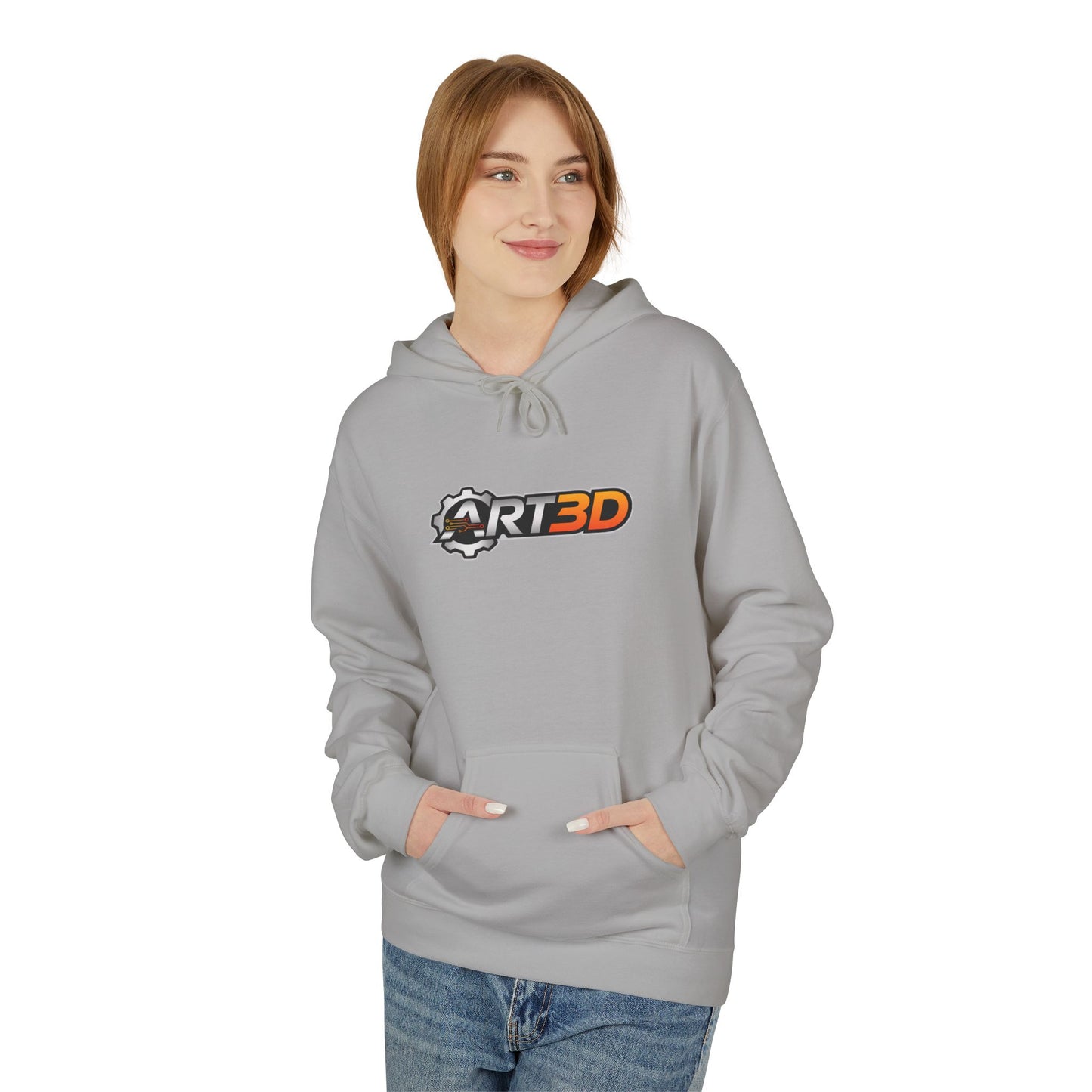 ART3D Smooth Hoodie