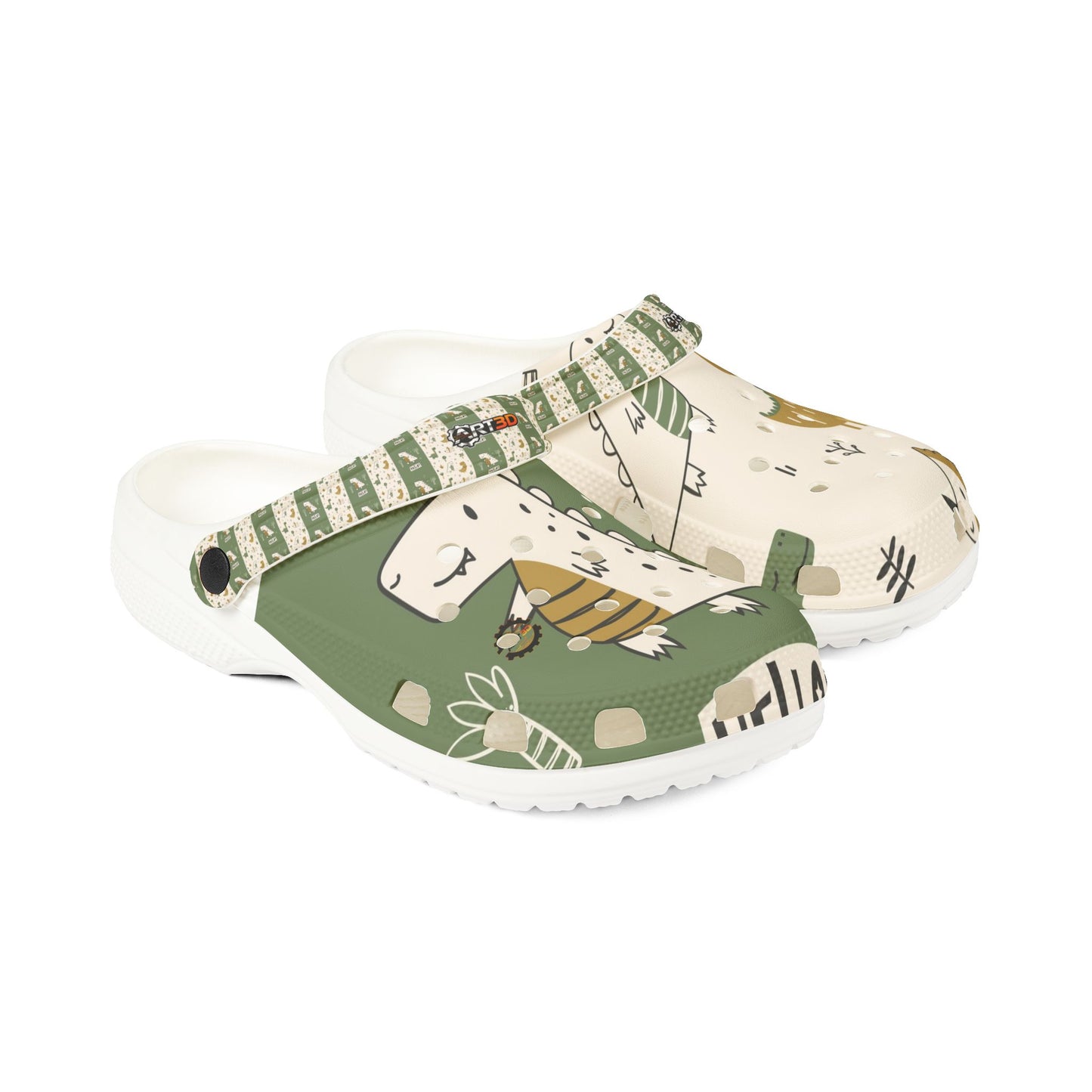 ART3D - Dino Crocs