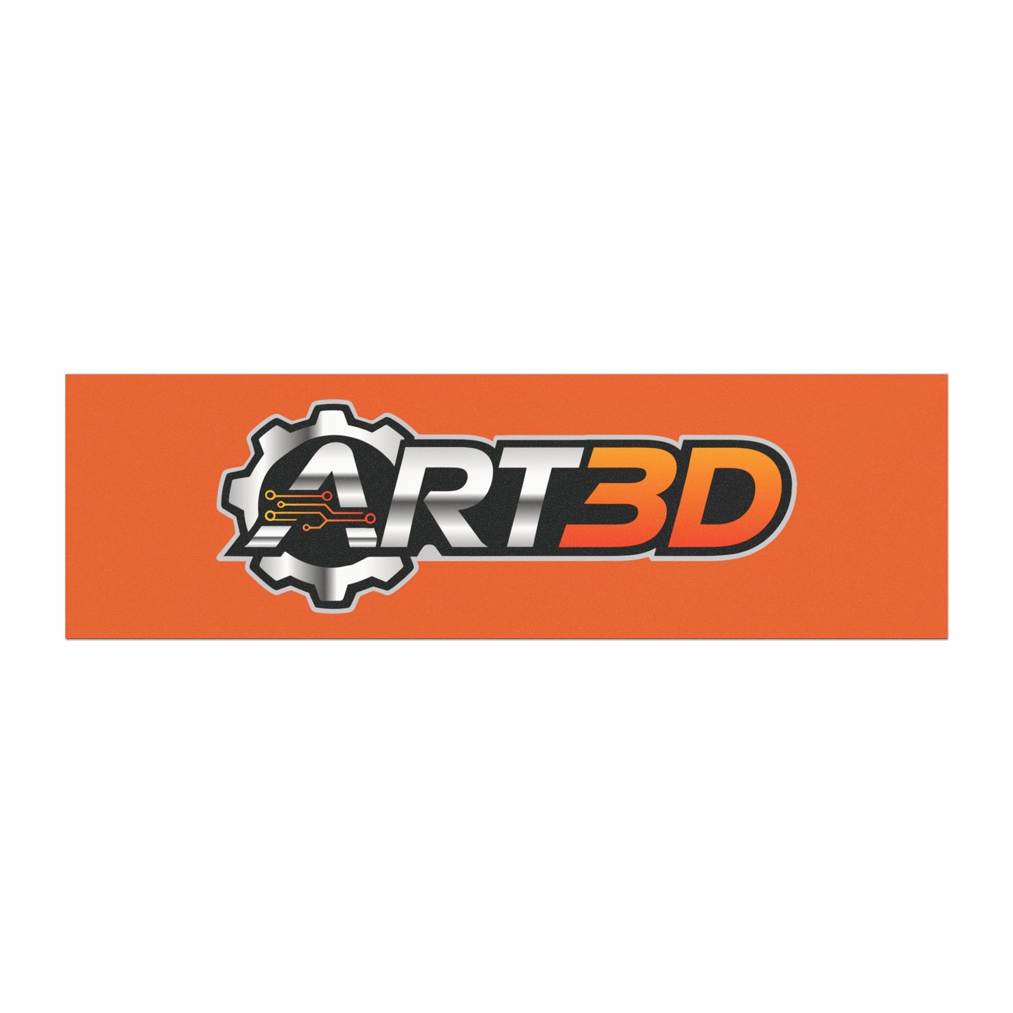 ART3D Polished Car Magnet