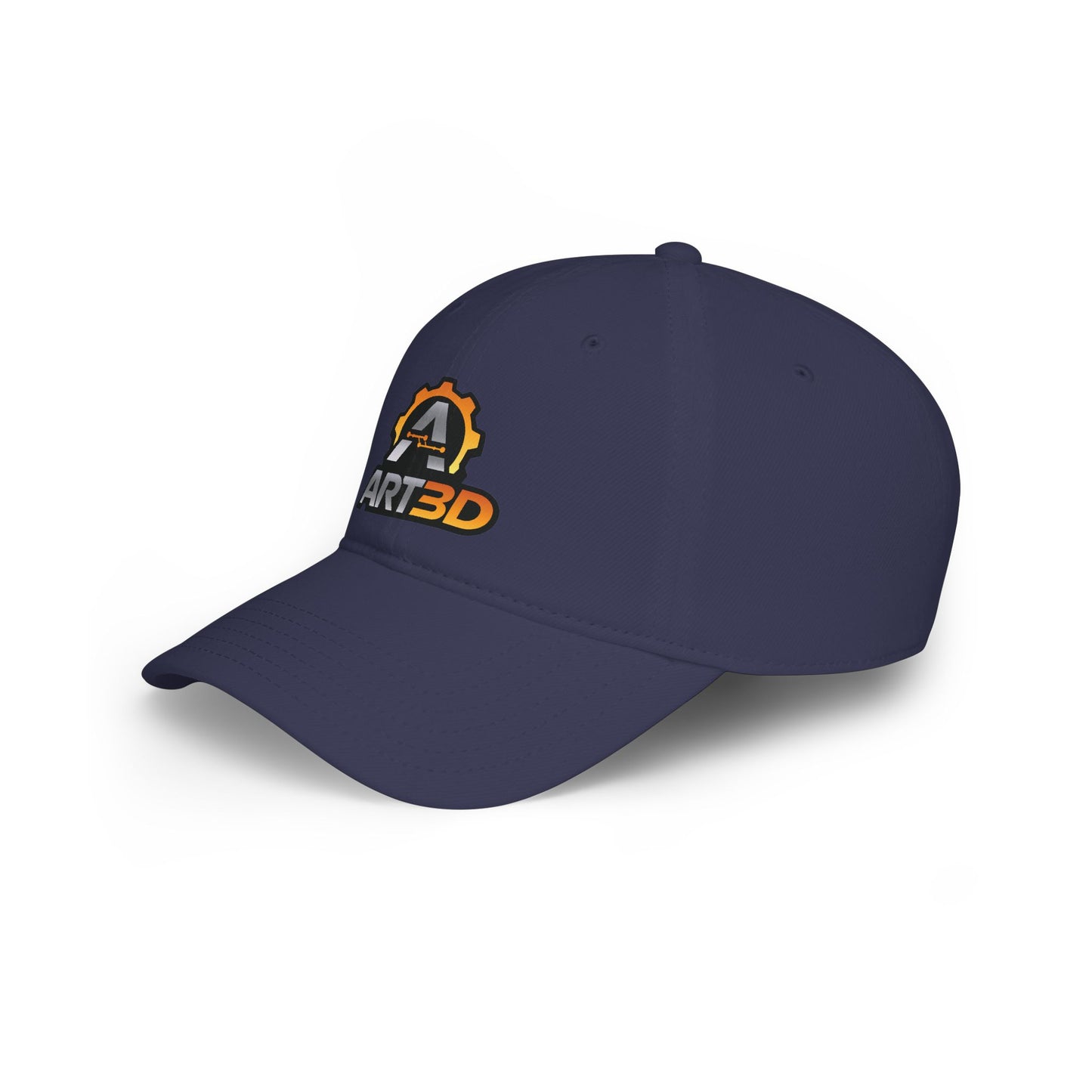 ART3D Gear Low Profile Baseball Cap
