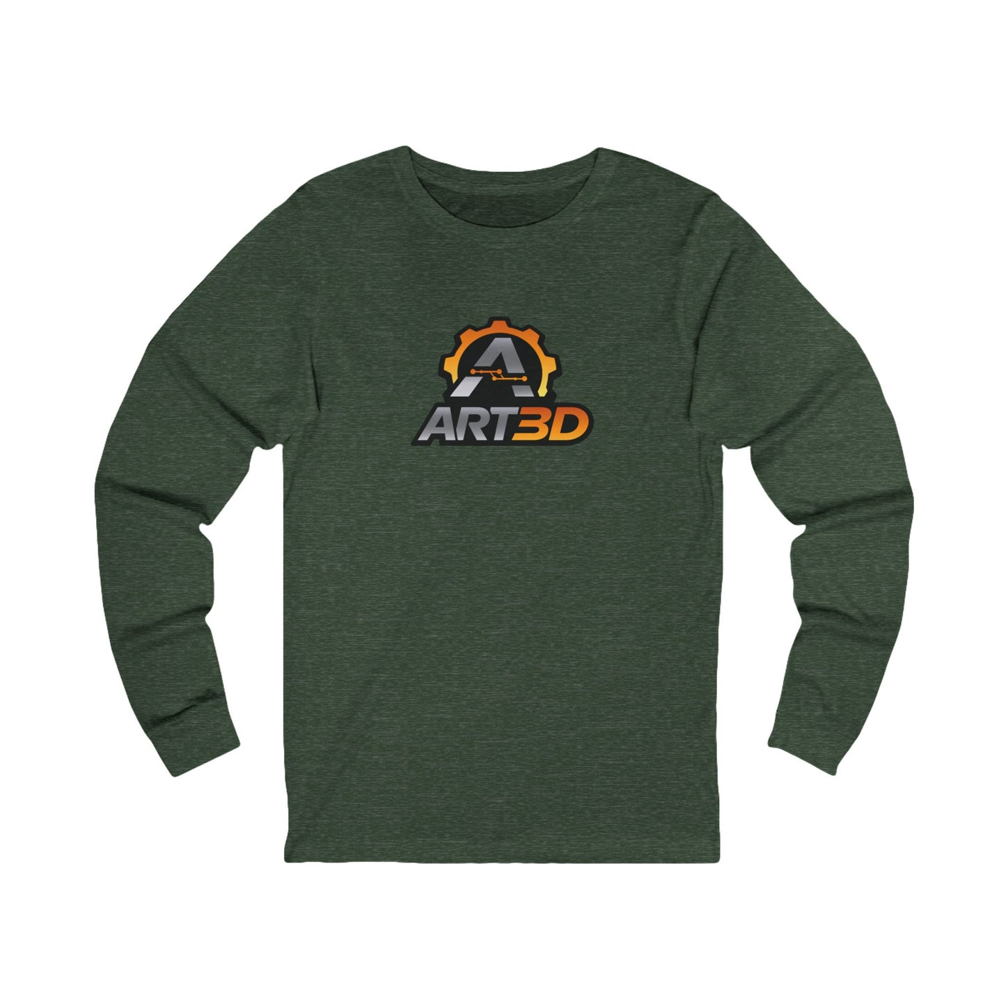 ART3D Gear Long Sleeve Tee