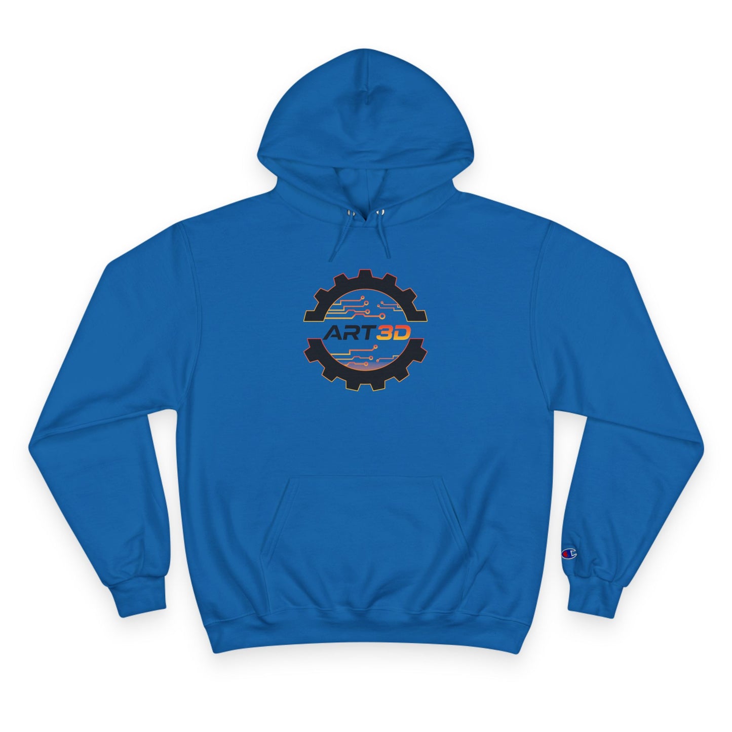 Black Gear - Champion Hoodie