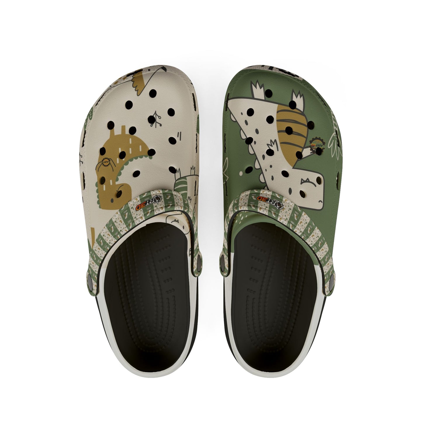 ART3D - Dino Crocs
