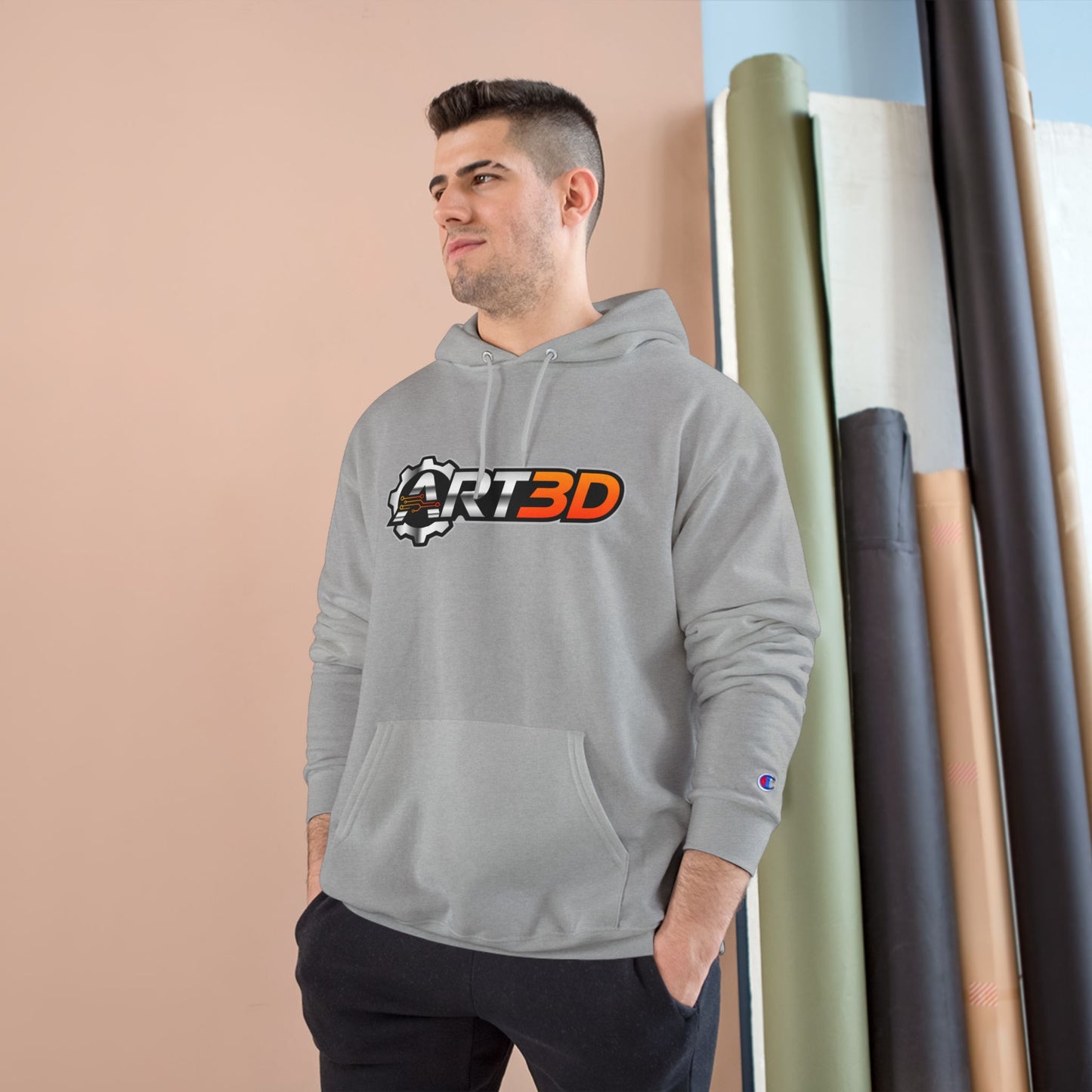 Polished - Champion Hoodie