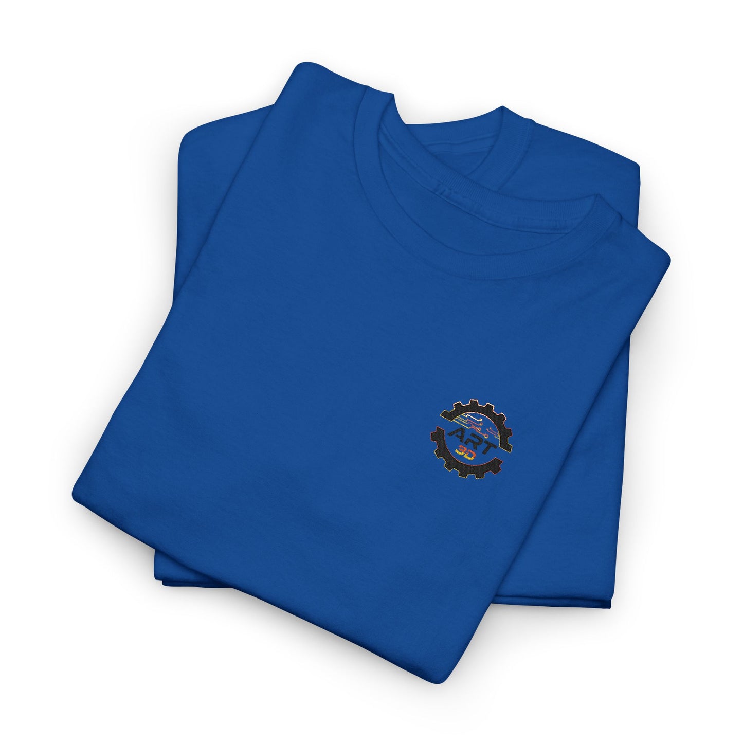 Black Gear Stacked - Vintage T‑Shirt