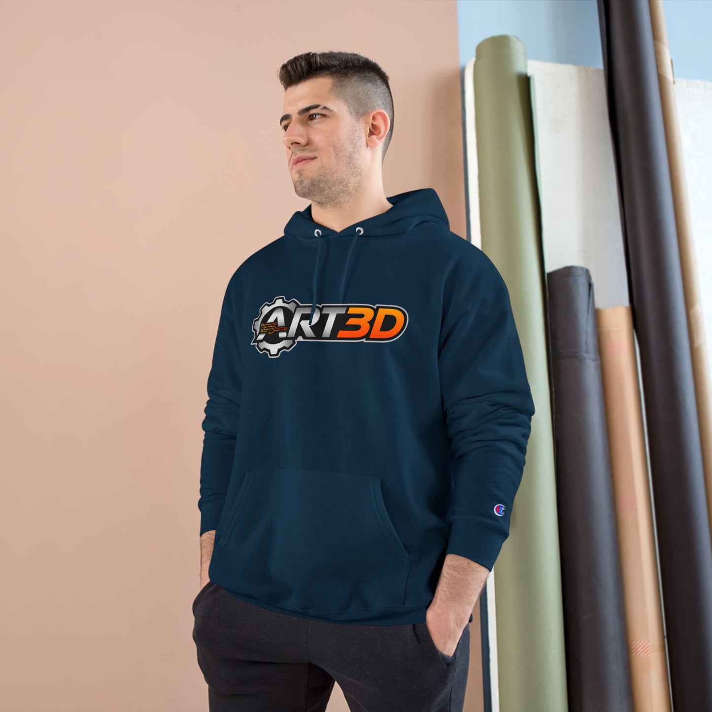 Smooth - Champion Hoodie