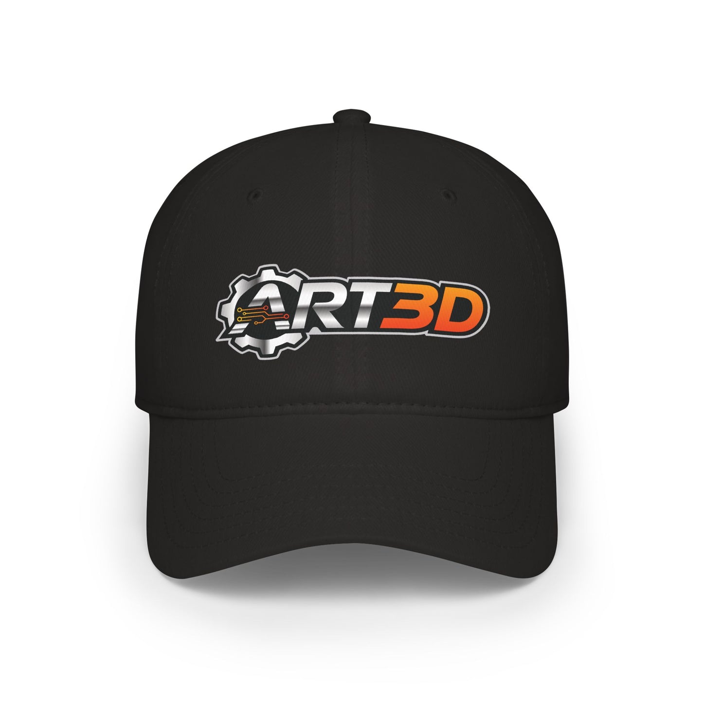 ART3D Polished Low Profile Baseball Cap