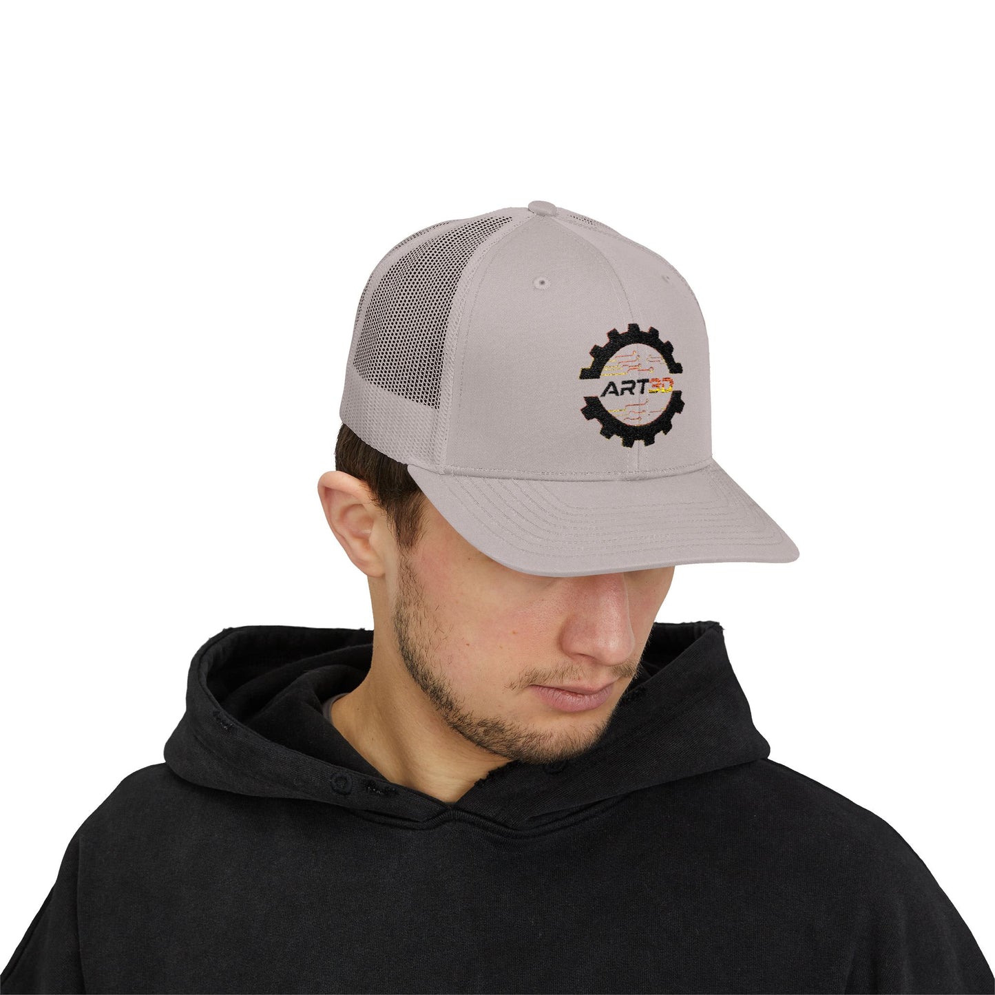 Black Gear - Trucker Cap