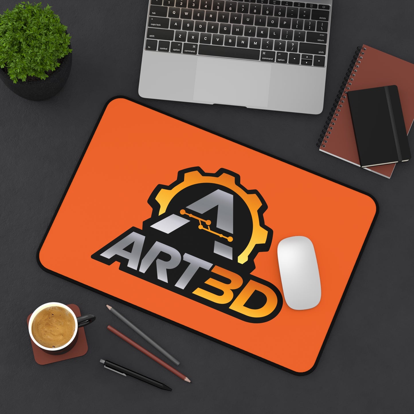 ART3D Gear Desk Mat