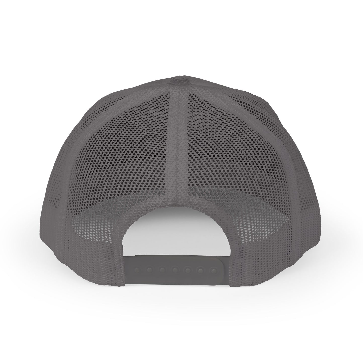 ART3D Black Gear Stacked Trucker Cap