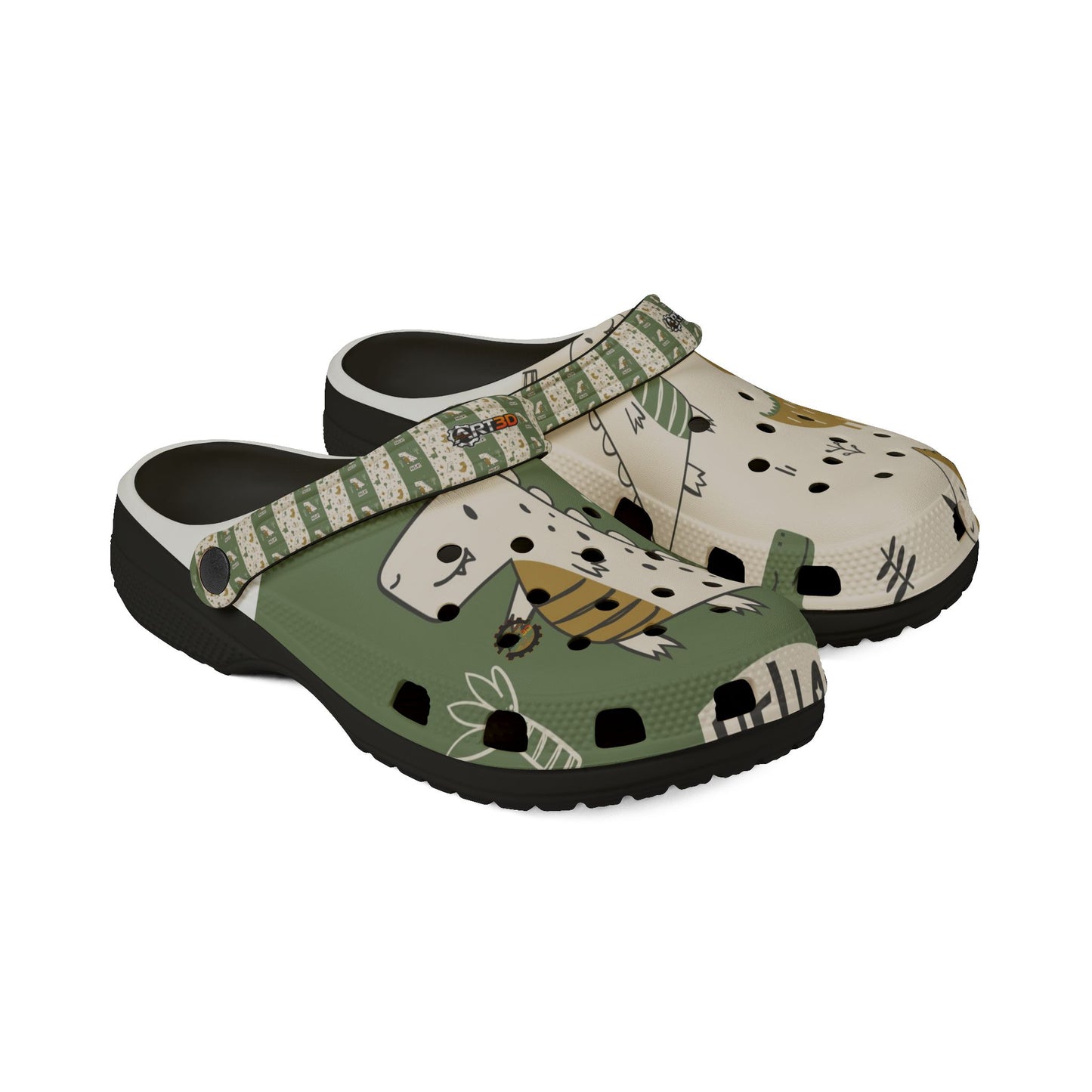 ART3D - Dino Crocs