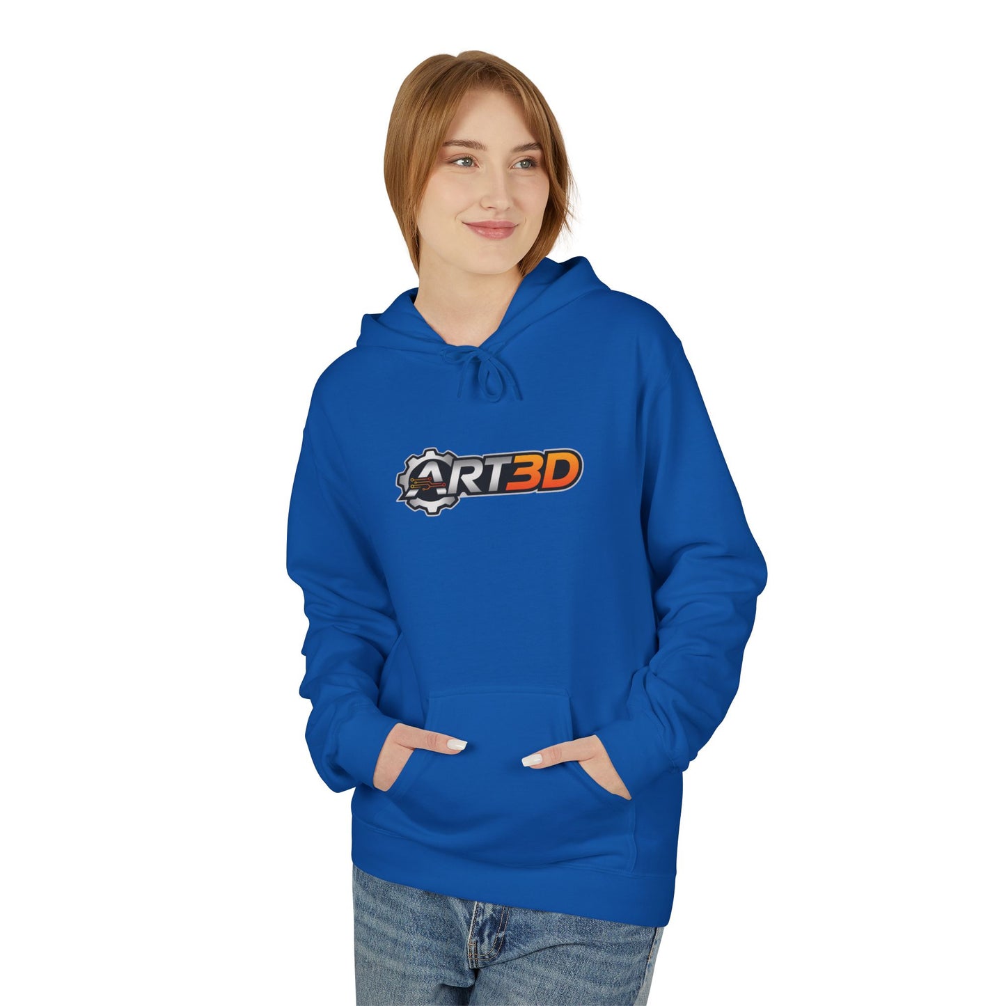 ART3D Smooth Hoodie