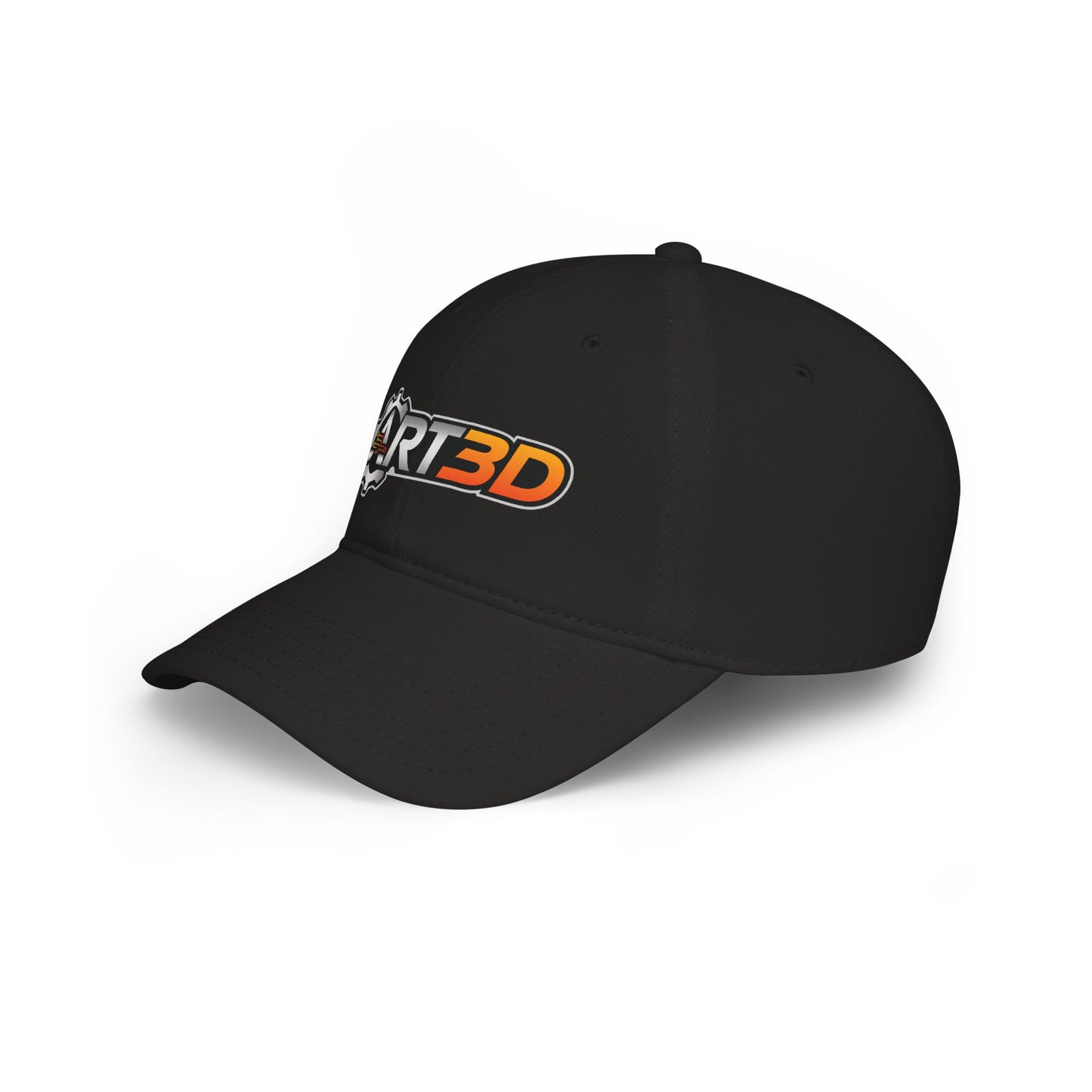 ART3D Smooth Low Profile Baseball Cap