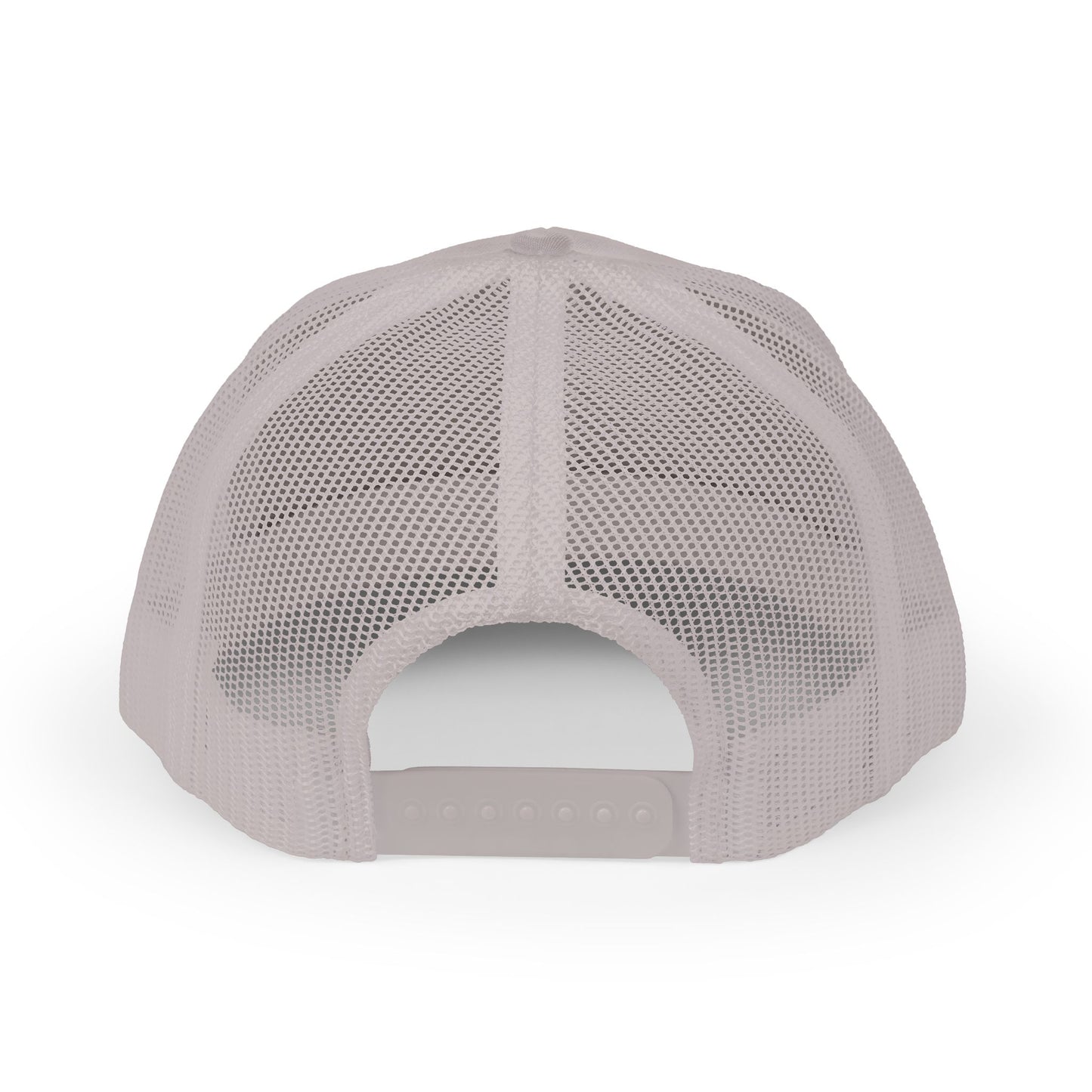 Black Gear Stacked - Trucker Cap