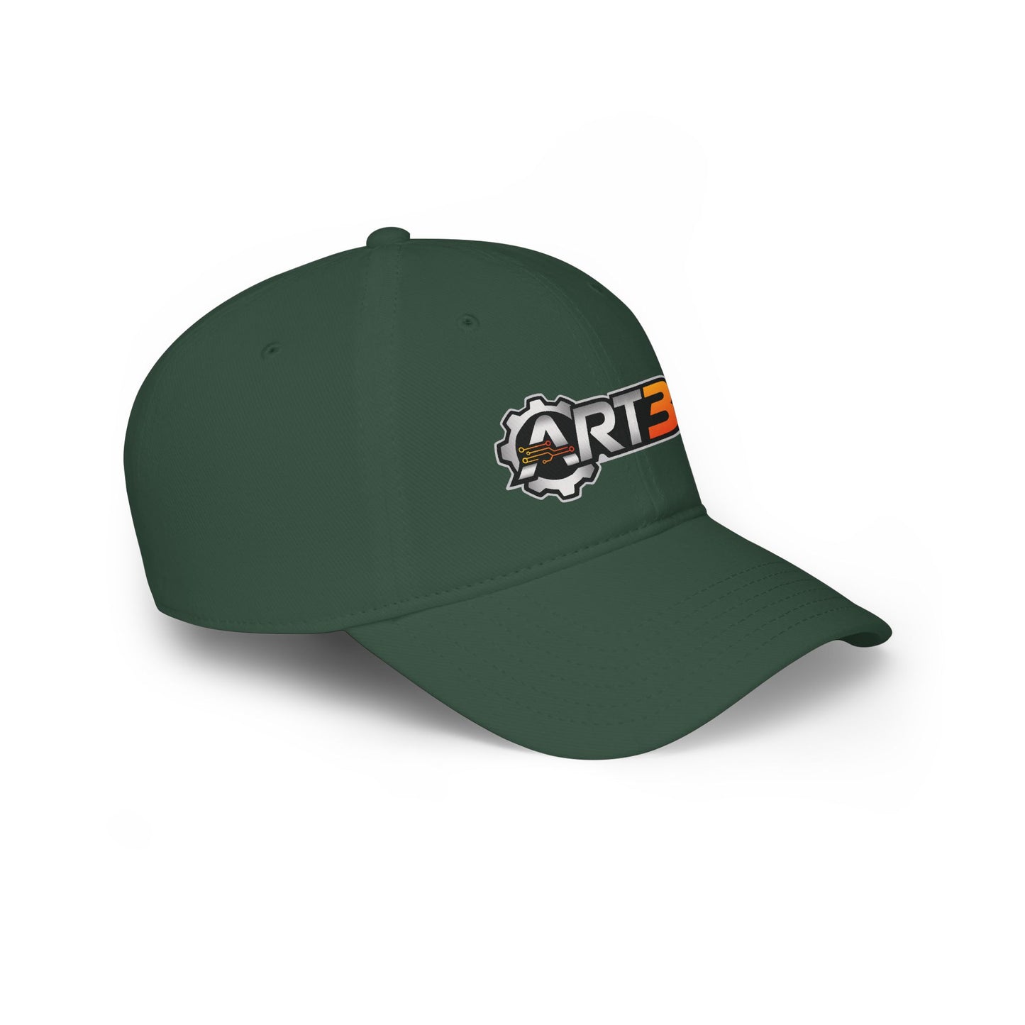 ART3D Smooth Low Profile Baseball Cap
