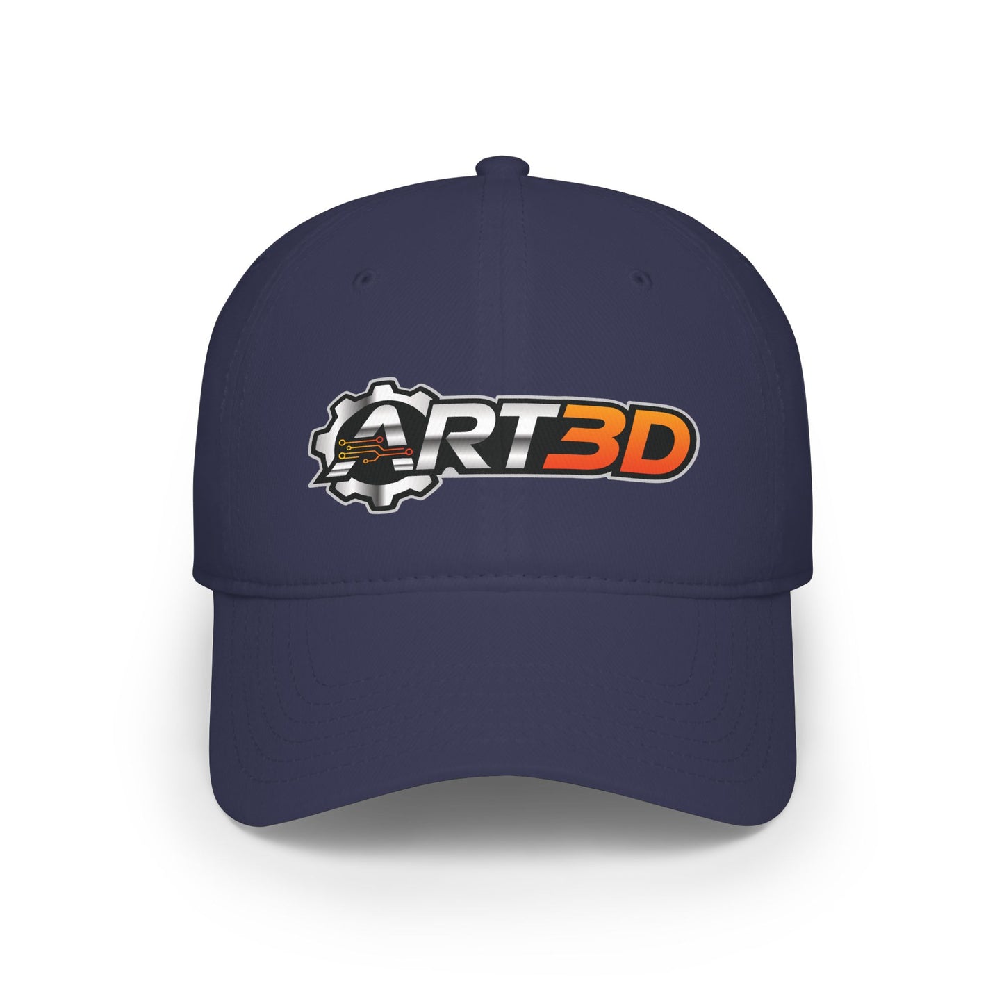 ART3D Polished Low Profile Baseball Cap