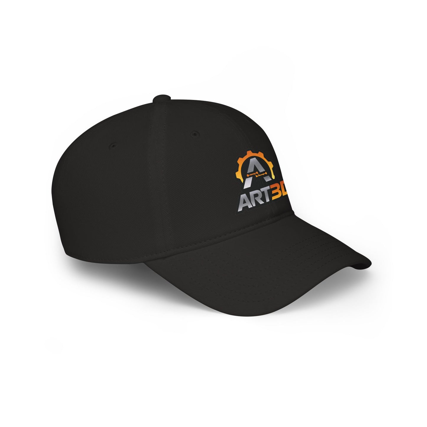 ART3D Gear Low Profile Baseball Cap
