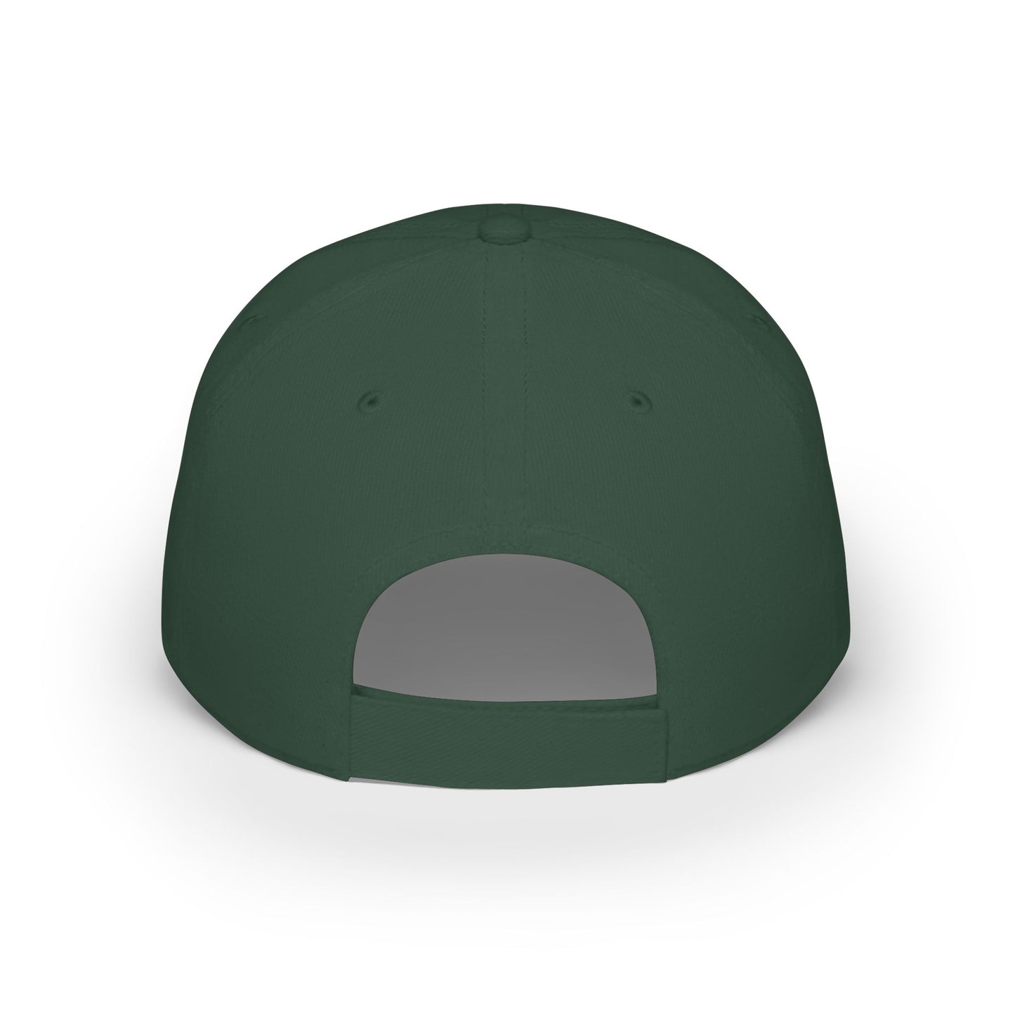 ART3D Polished Low Profile Baseball Cap
