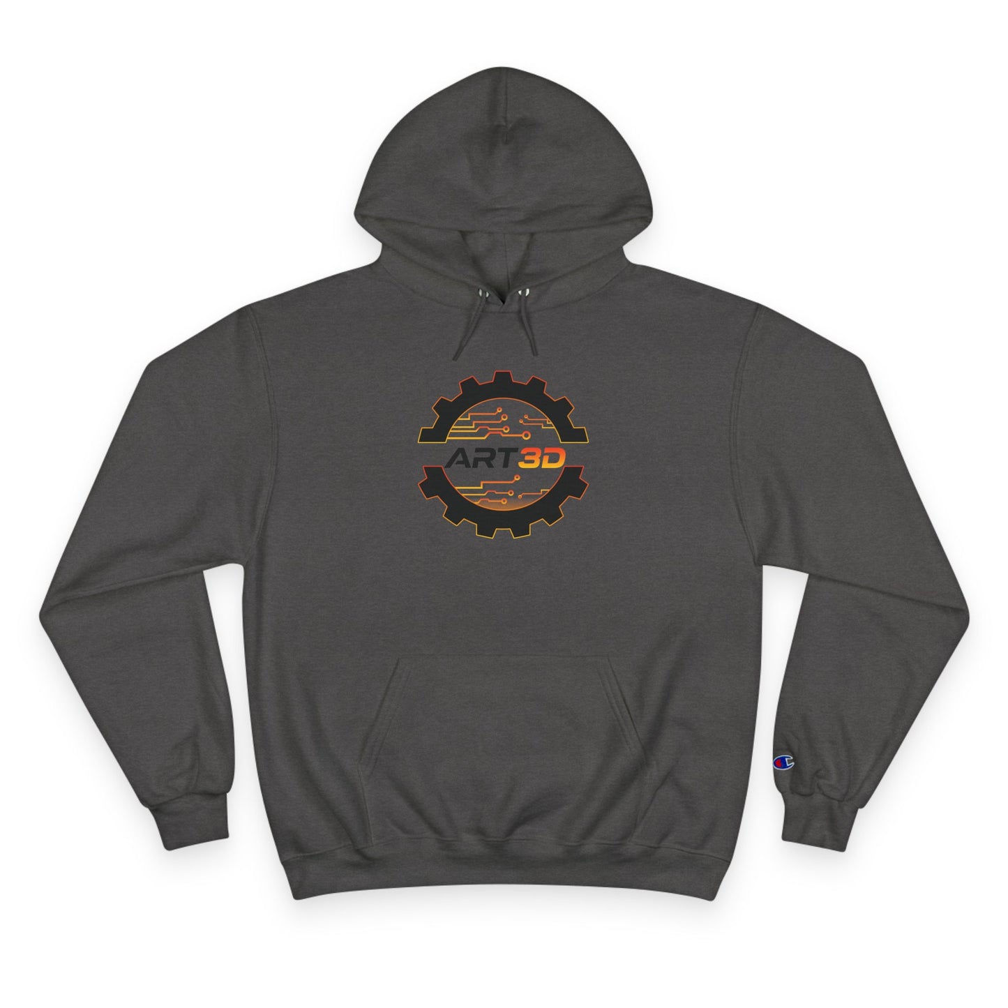 Black Gear - Champion Hoodie