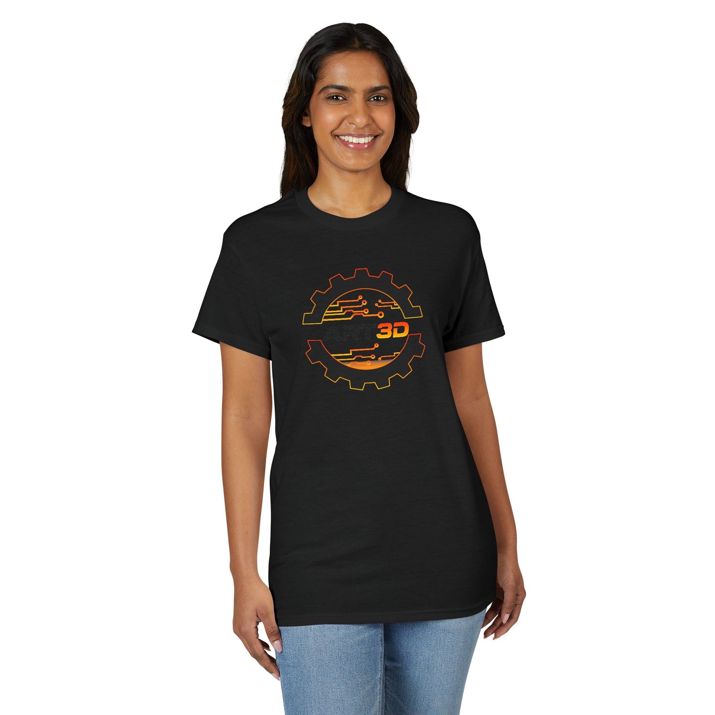Black Gear - Tech T-Shirt