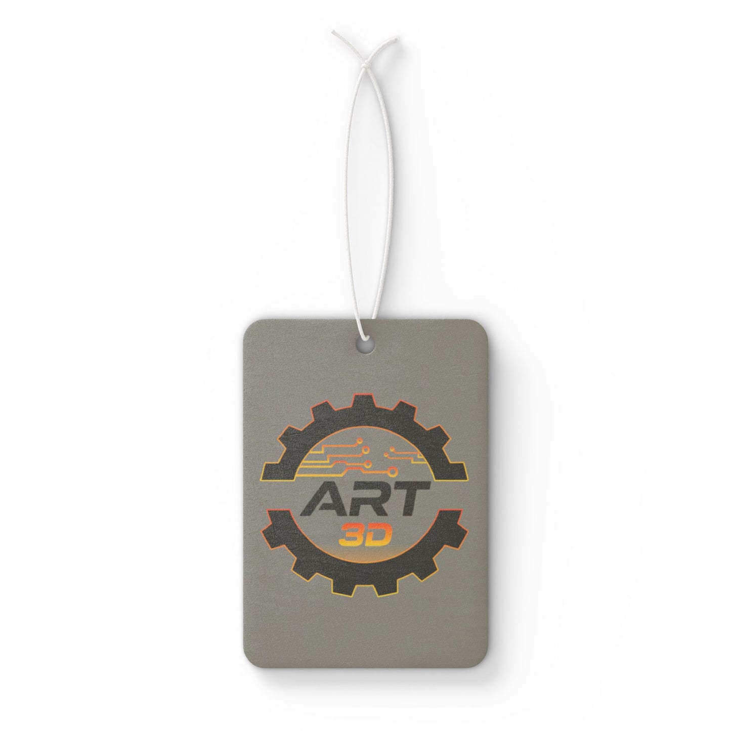 ART3D Black Gear Stacked Car Air Freshener