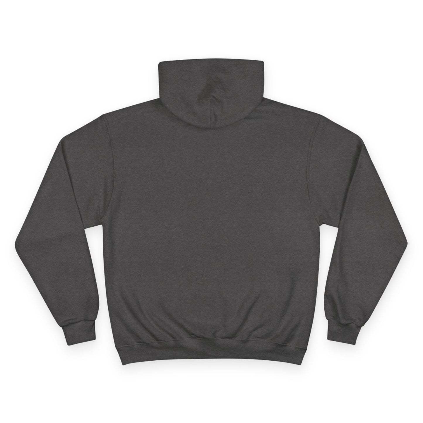 Black Gear Stacked - Champion Hoodie